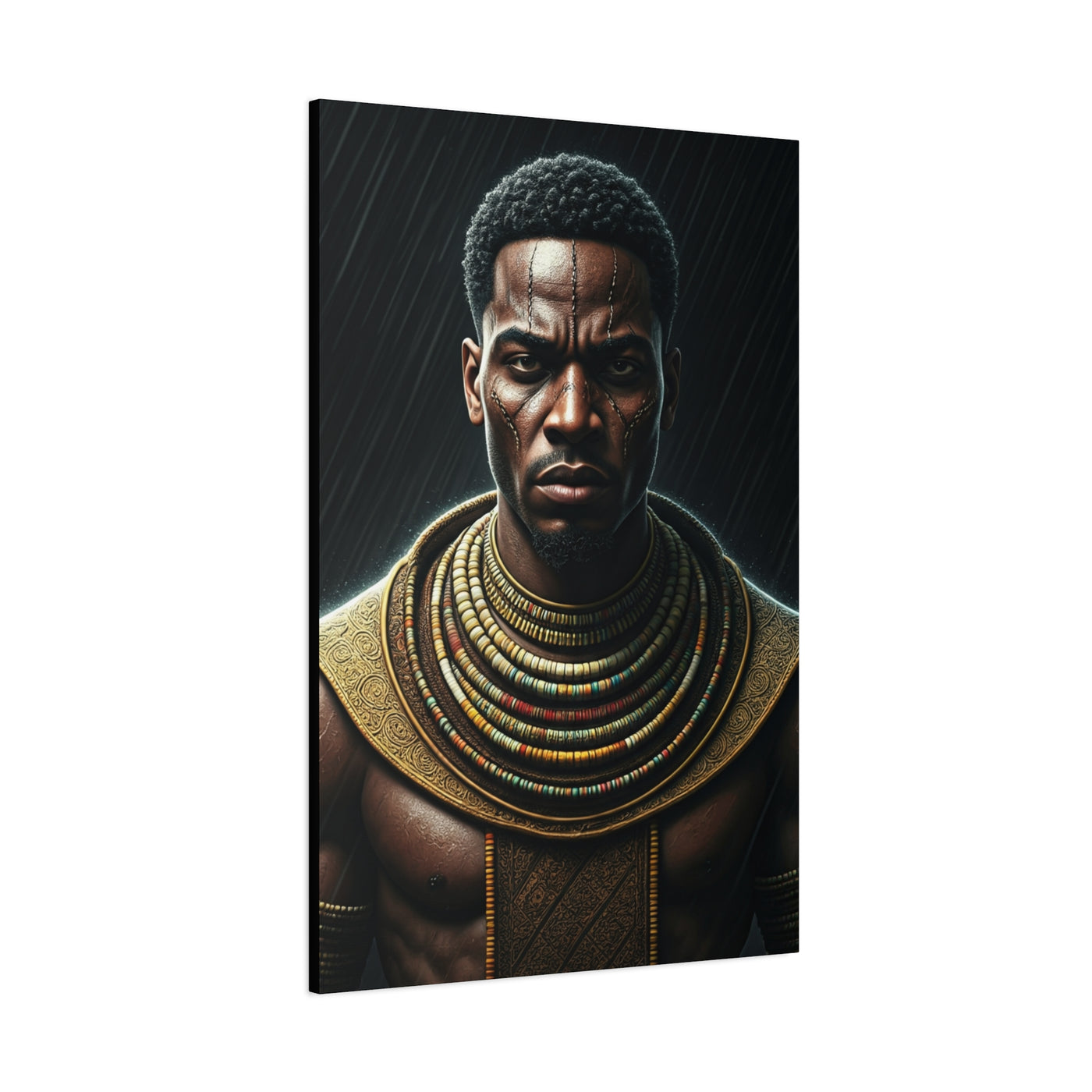 Tribal Guardian Strength Wall Art & Canvas Prints