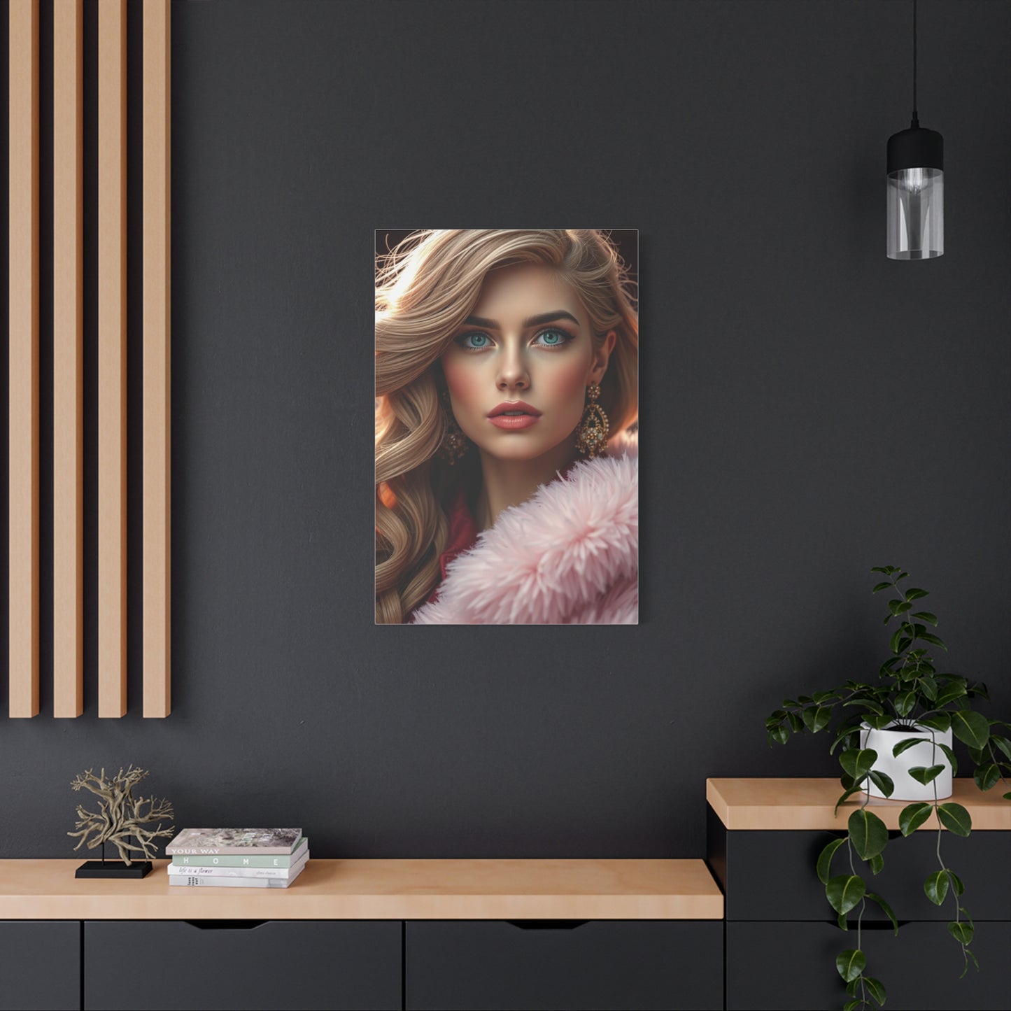 Lustrous Rosé Artistry