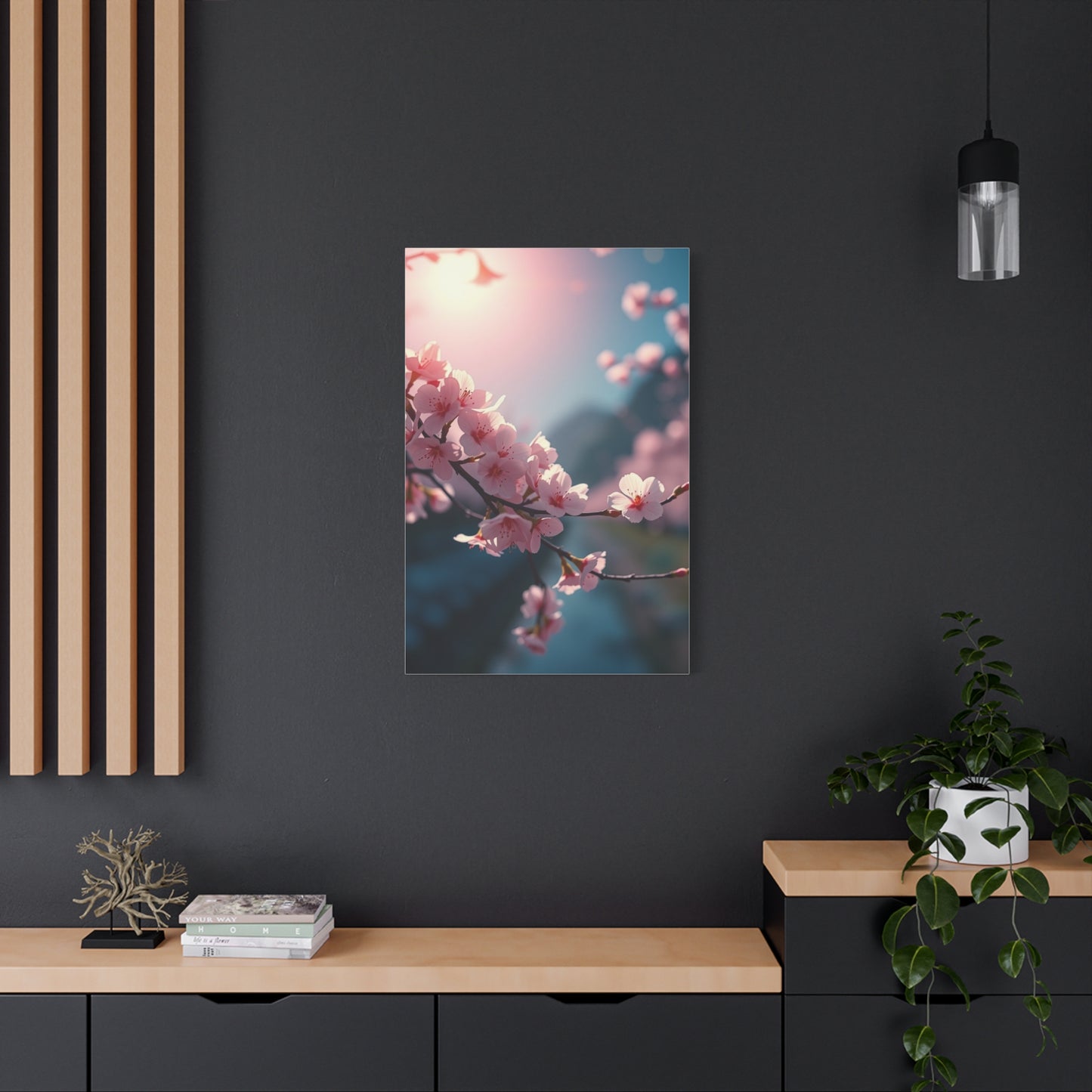 Cherry Blossom Wall Art Refined Canvas Wall Art & Canvas Print