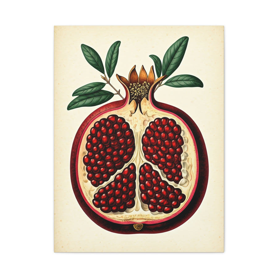 Pomegranate Noir Wall Art
