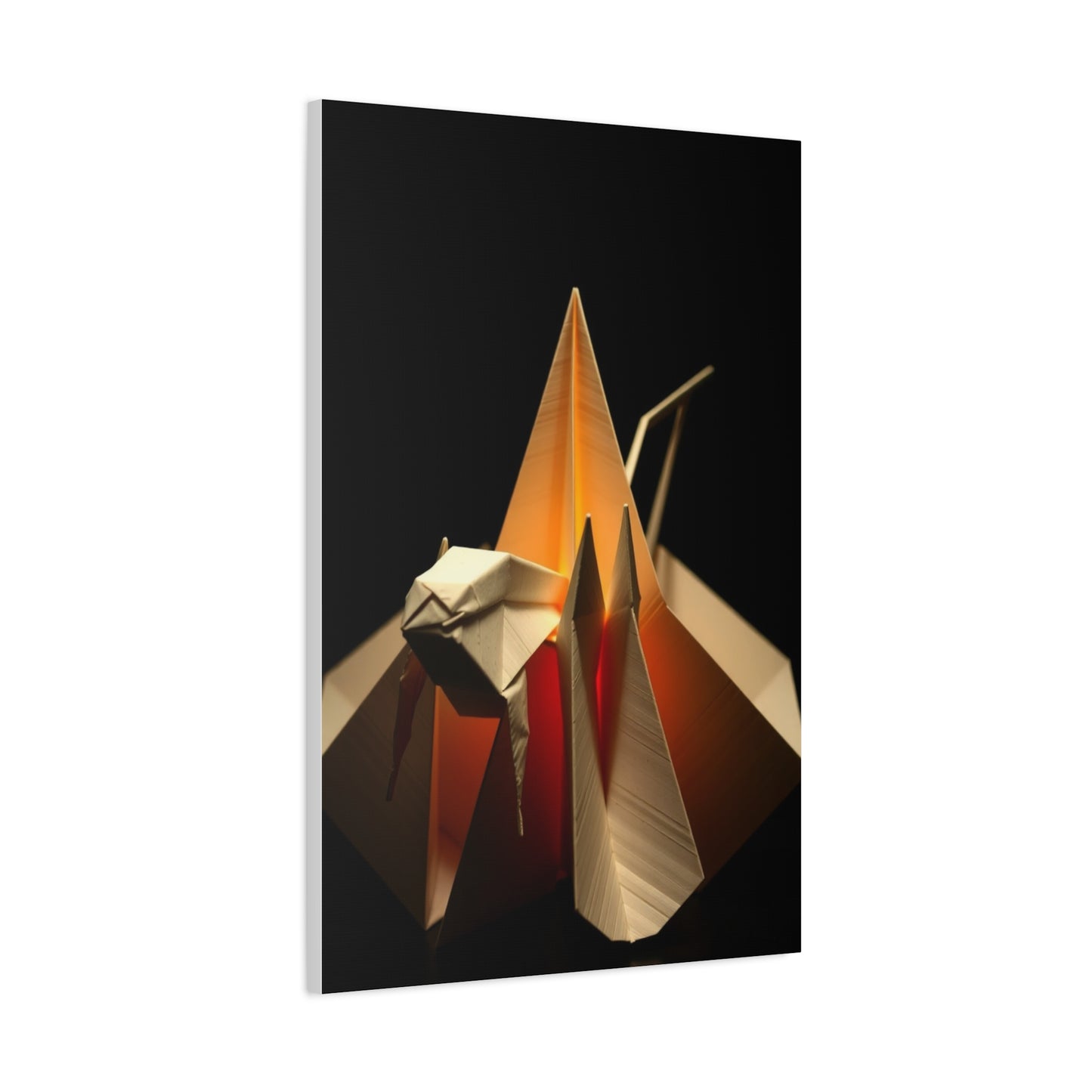 Hidden Origami Splendor Wall Art & Canvas Print