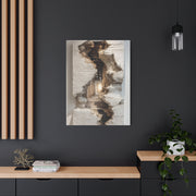 Sculptural Ruptured Wall Passage Wall Art & Canvas Print