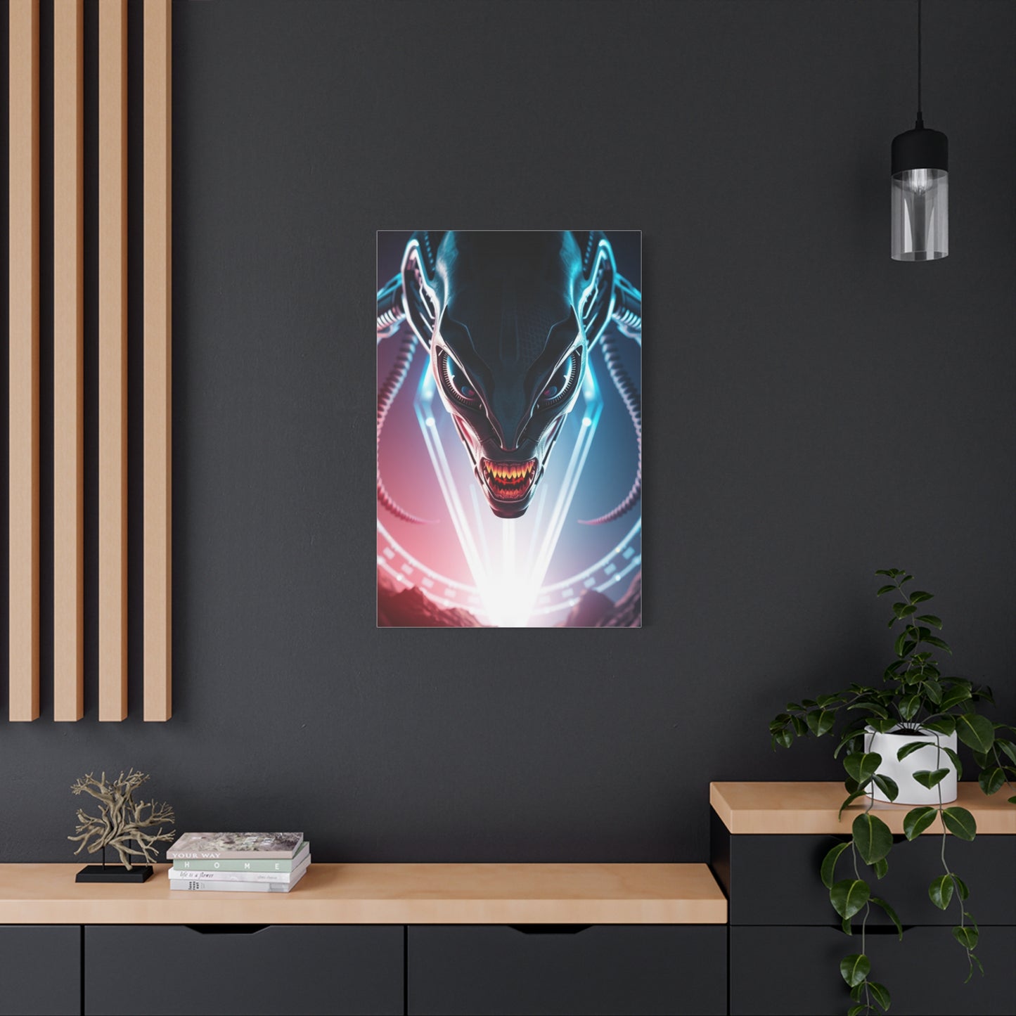 Supreme Alien Art Beautiful Collection Wall Art & Canvas Print