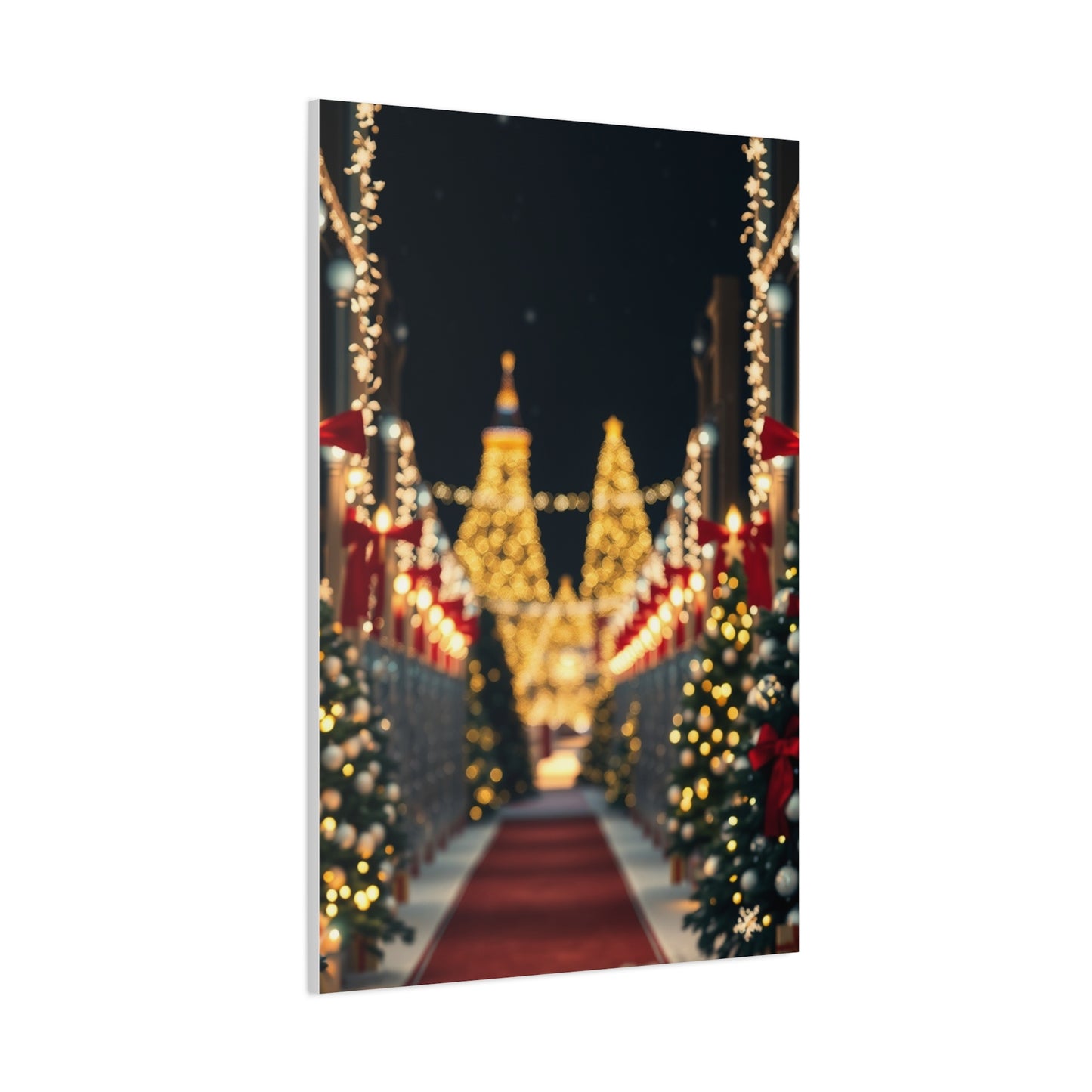 Black Christmas Art Supreme Gallery Wall Art & Canvas Print