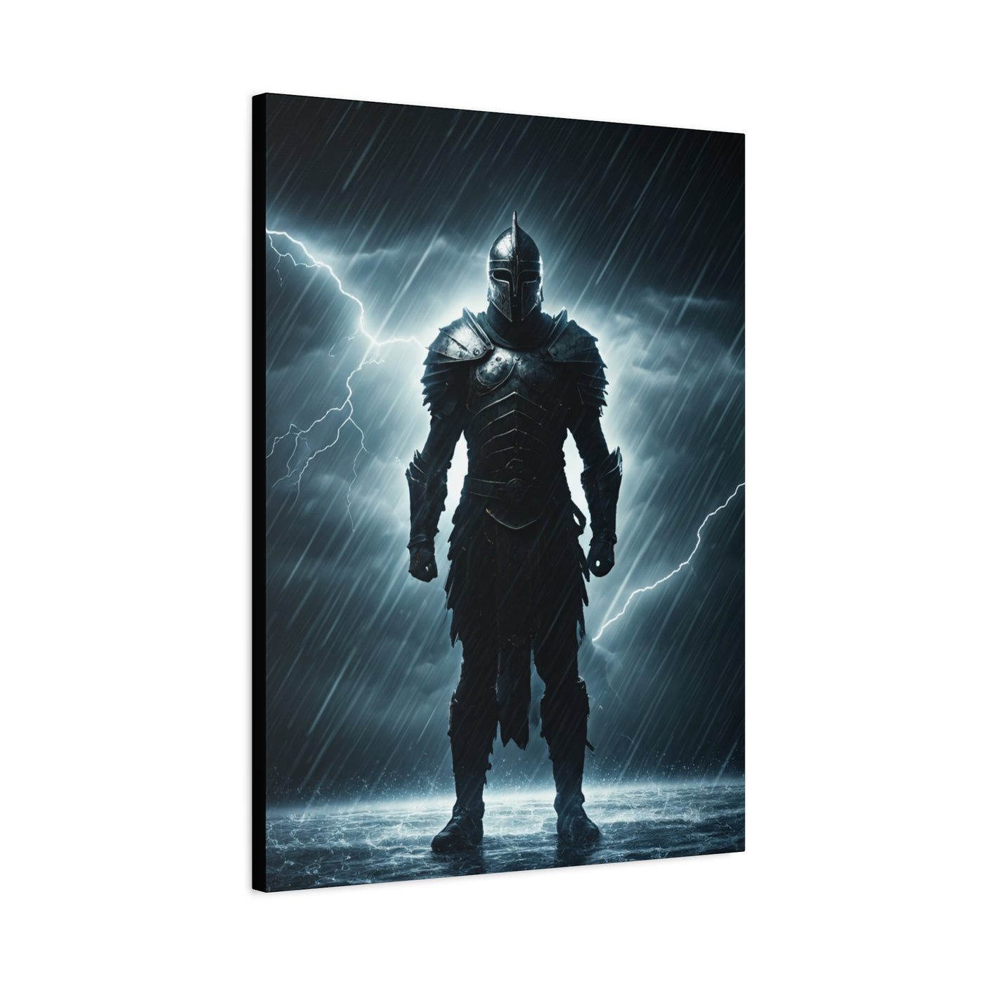 Stormbound Warrior Wall Art & Canvas Prints