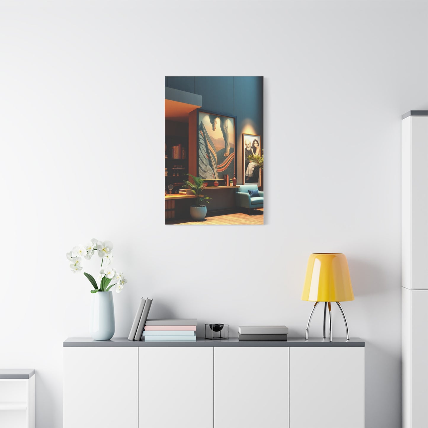 Vision Commercial Decor Art Art Wall Art & Canvas Print