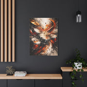 Percussion Energy Motion Painting Wall Art & Canvas Print