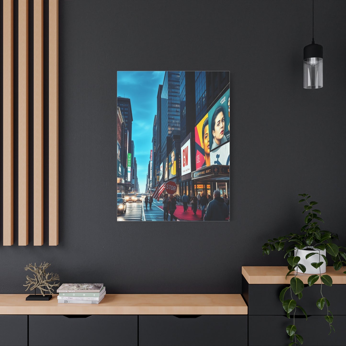 Cosmopolitan Splendor Print Wall Art & Canvas Print
