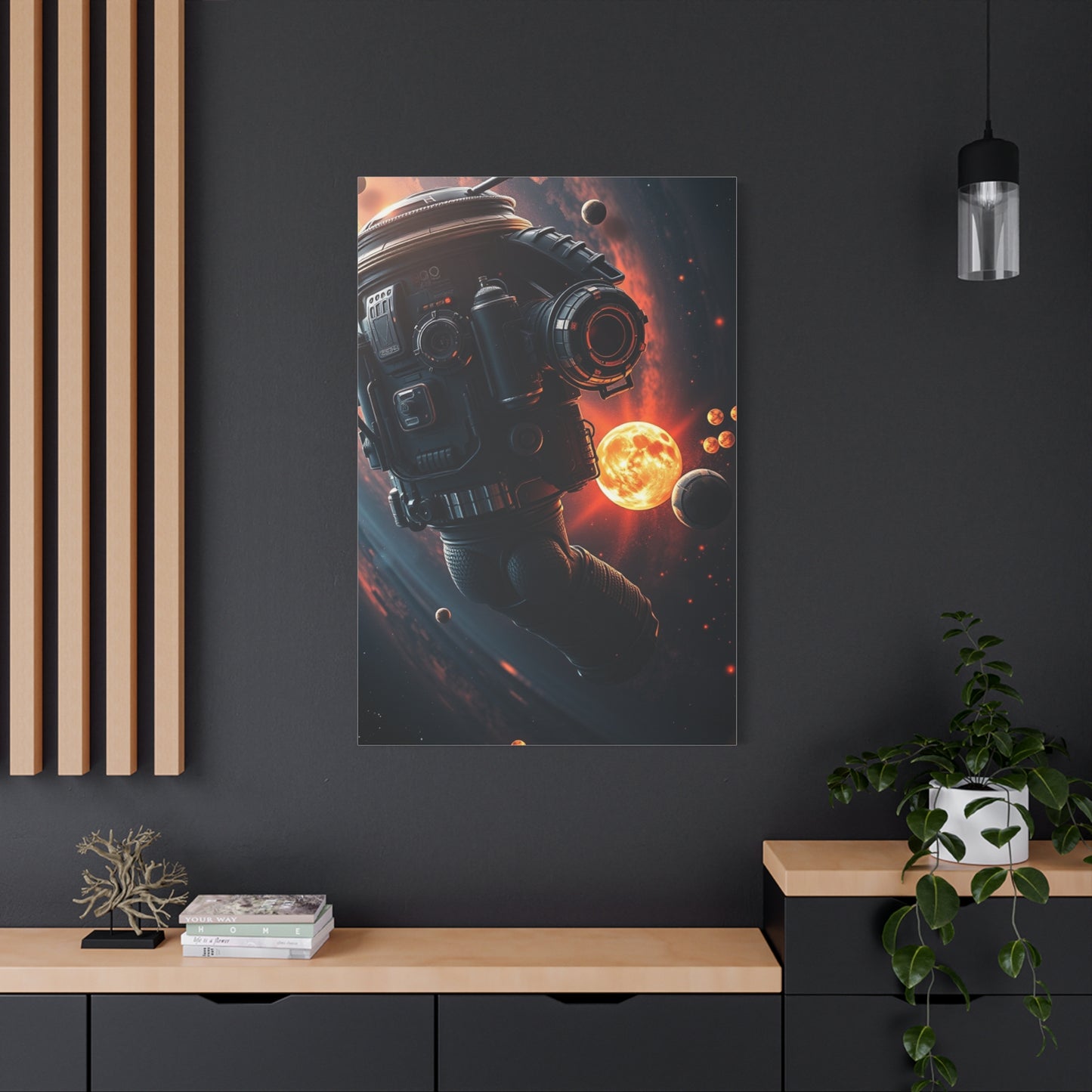 Astral Harmony Wall Piece Wall Art & Canvas Print
