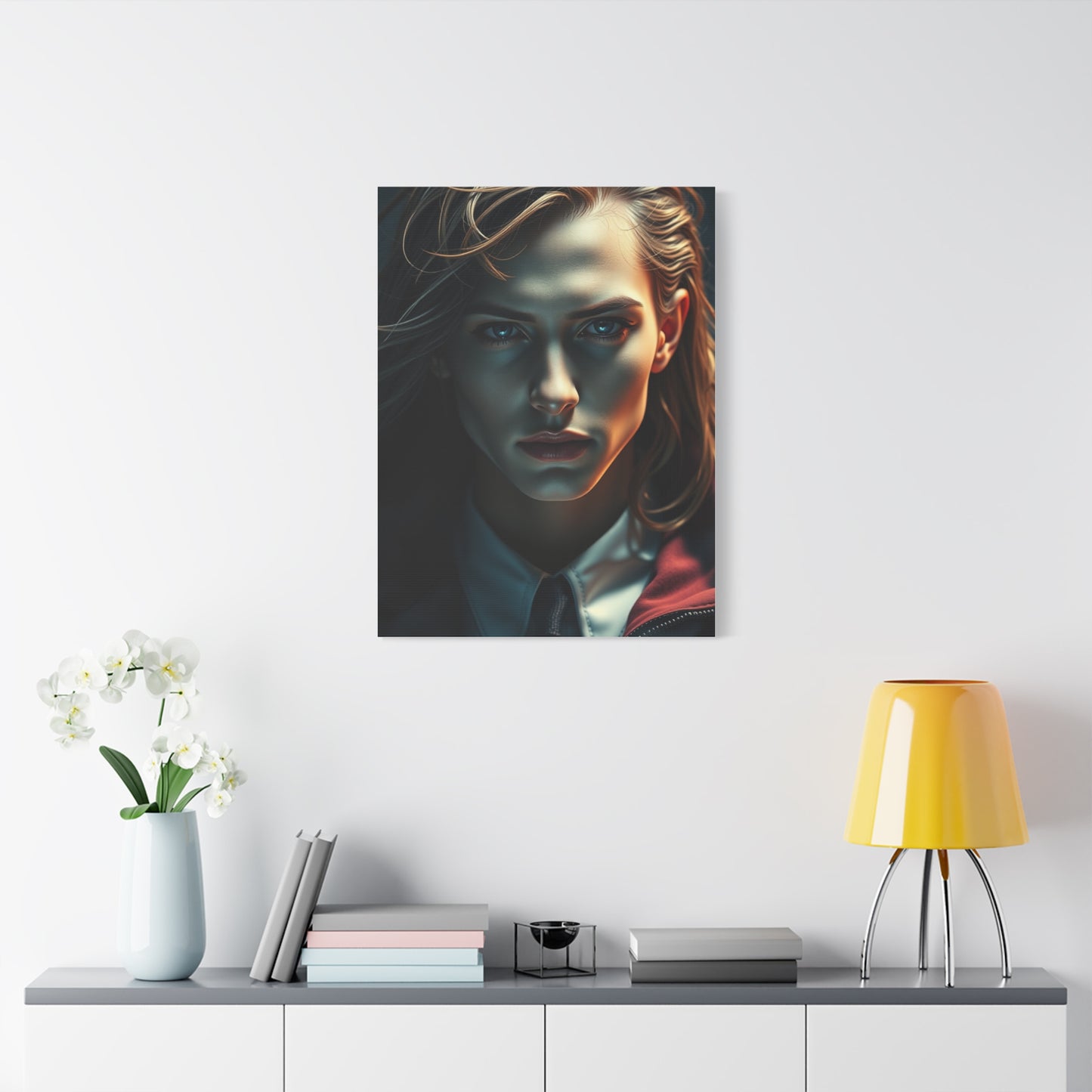 Baroque Shadows Atelier Wall Art & Canvas Print