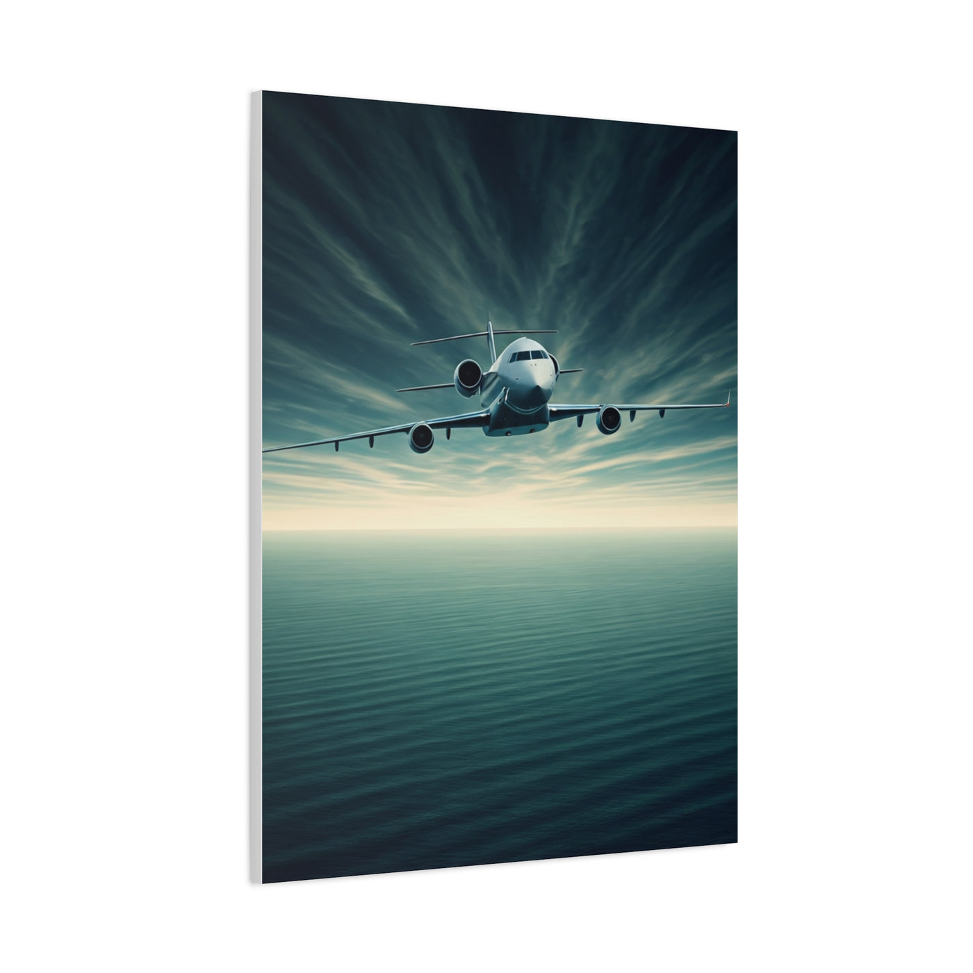 Skybound Over the Endless Horizon Wall Art & Canvas Prints