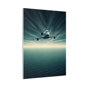 Skybound Over the Endless Horizon Wall Art & Canvas Prints