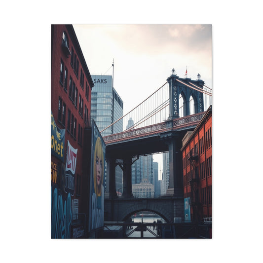 Supreme Brooklyn Art Beautiful Collection Wall Art & Canvas Print