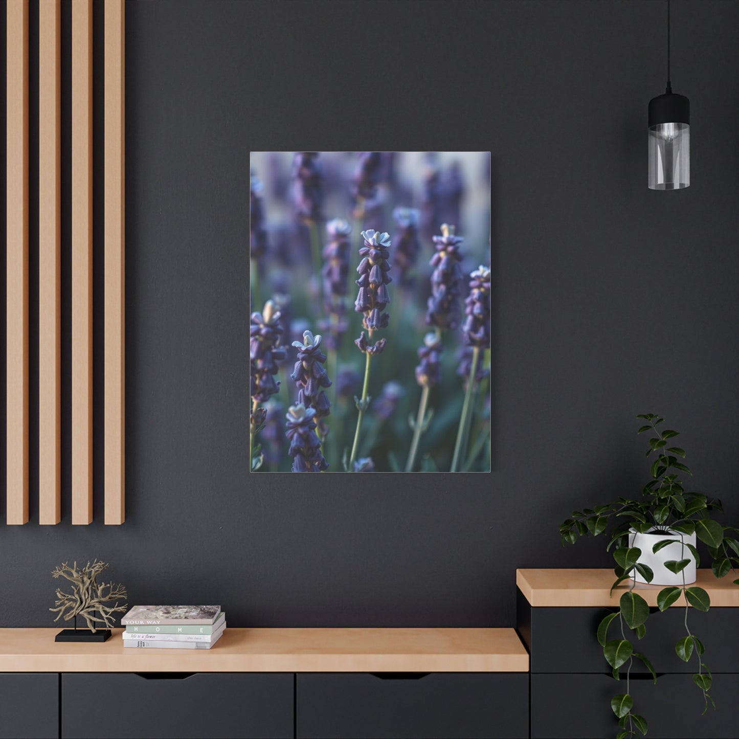 Lavender Herb Art Canvas Art 6 Wall Art & Canvas Print