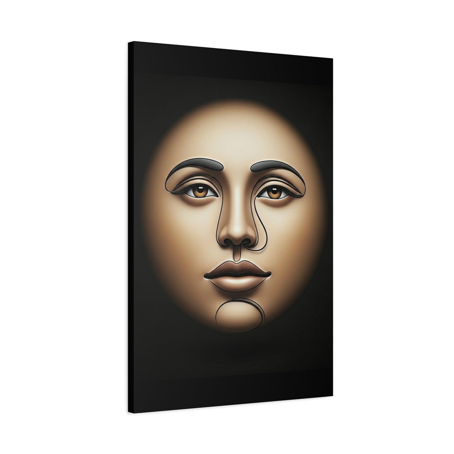 Matte Canvas, Stretched, 1.25"