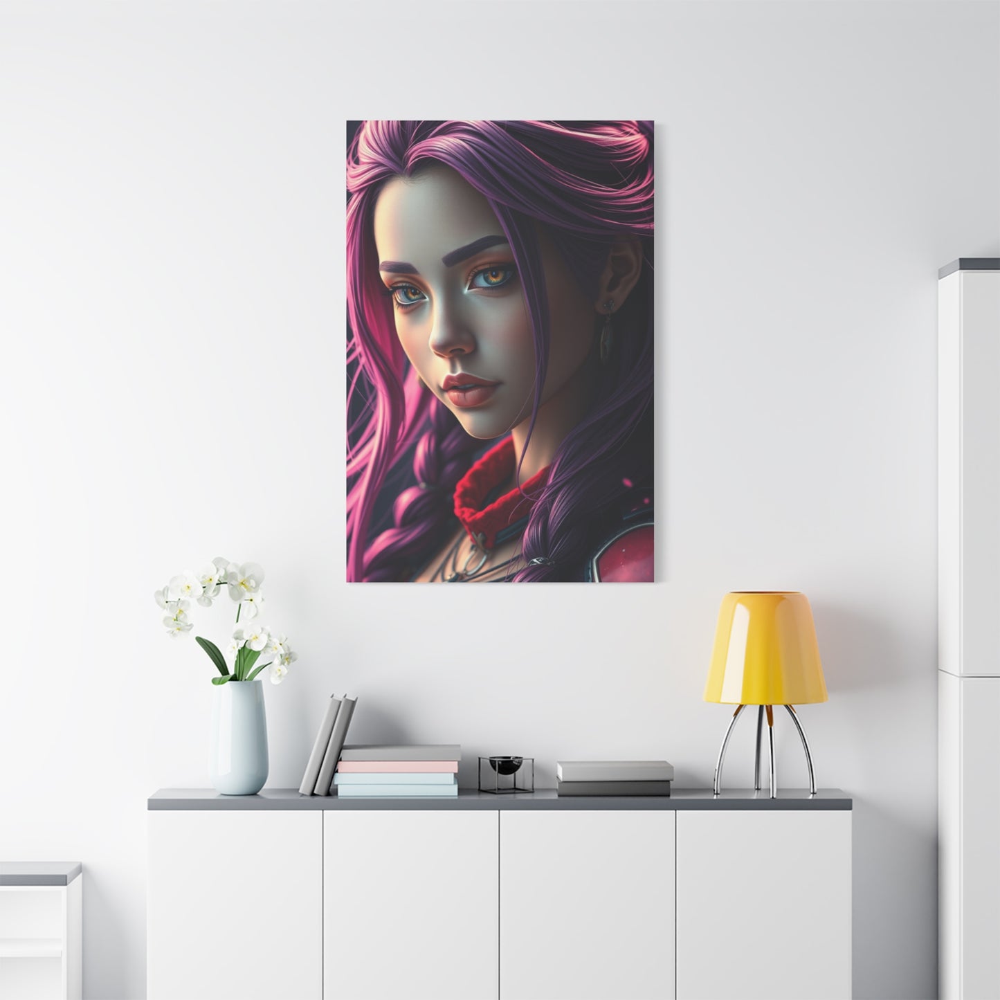 Elite Zenja Gammer Art Vision Wall Art & Canvas Print