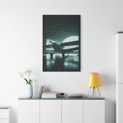 Modern Hangar Aircraft Silence Wall Art & Canvas Prints