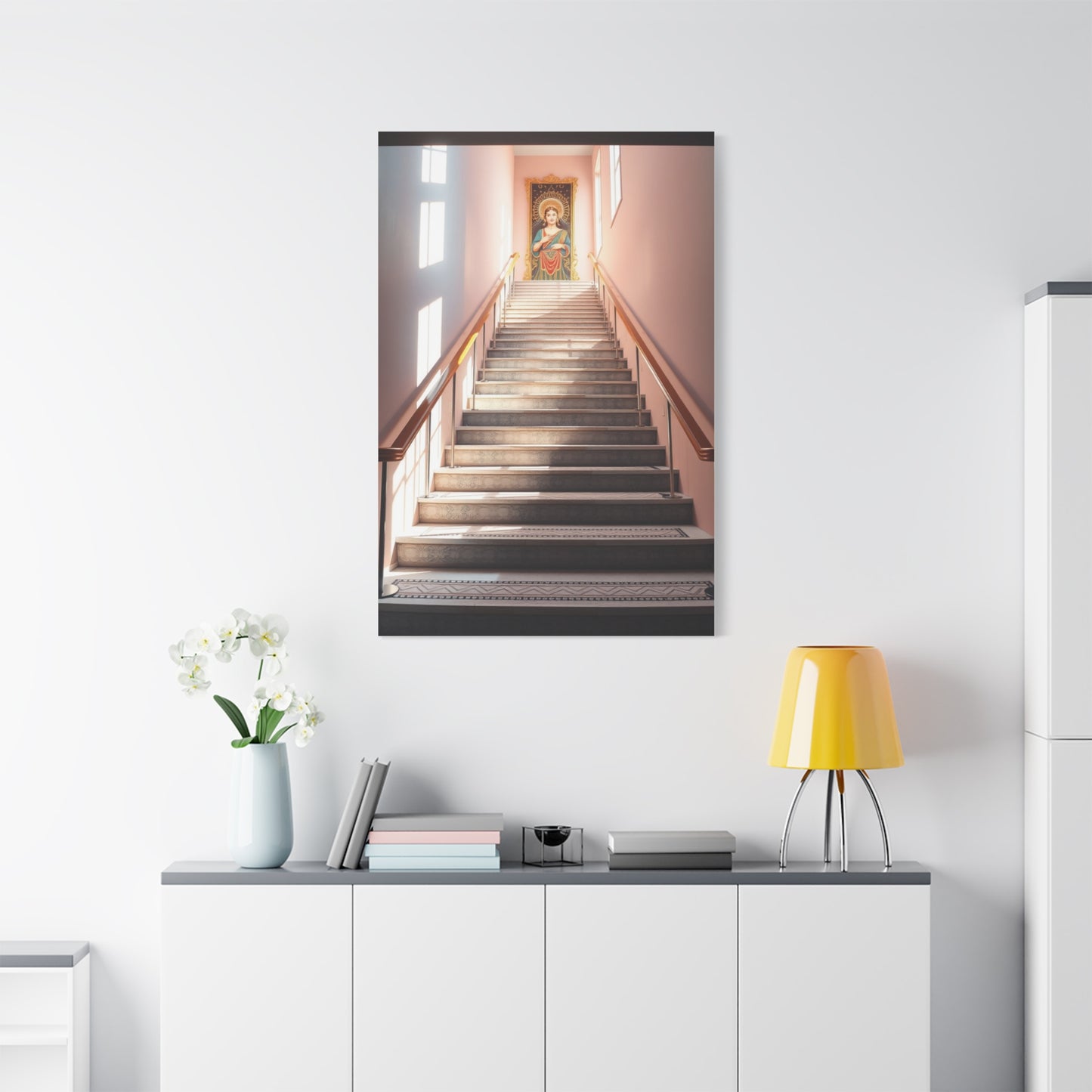 Stair & Staircase Art Canvas Art 1 Wall Art & Canvas Print