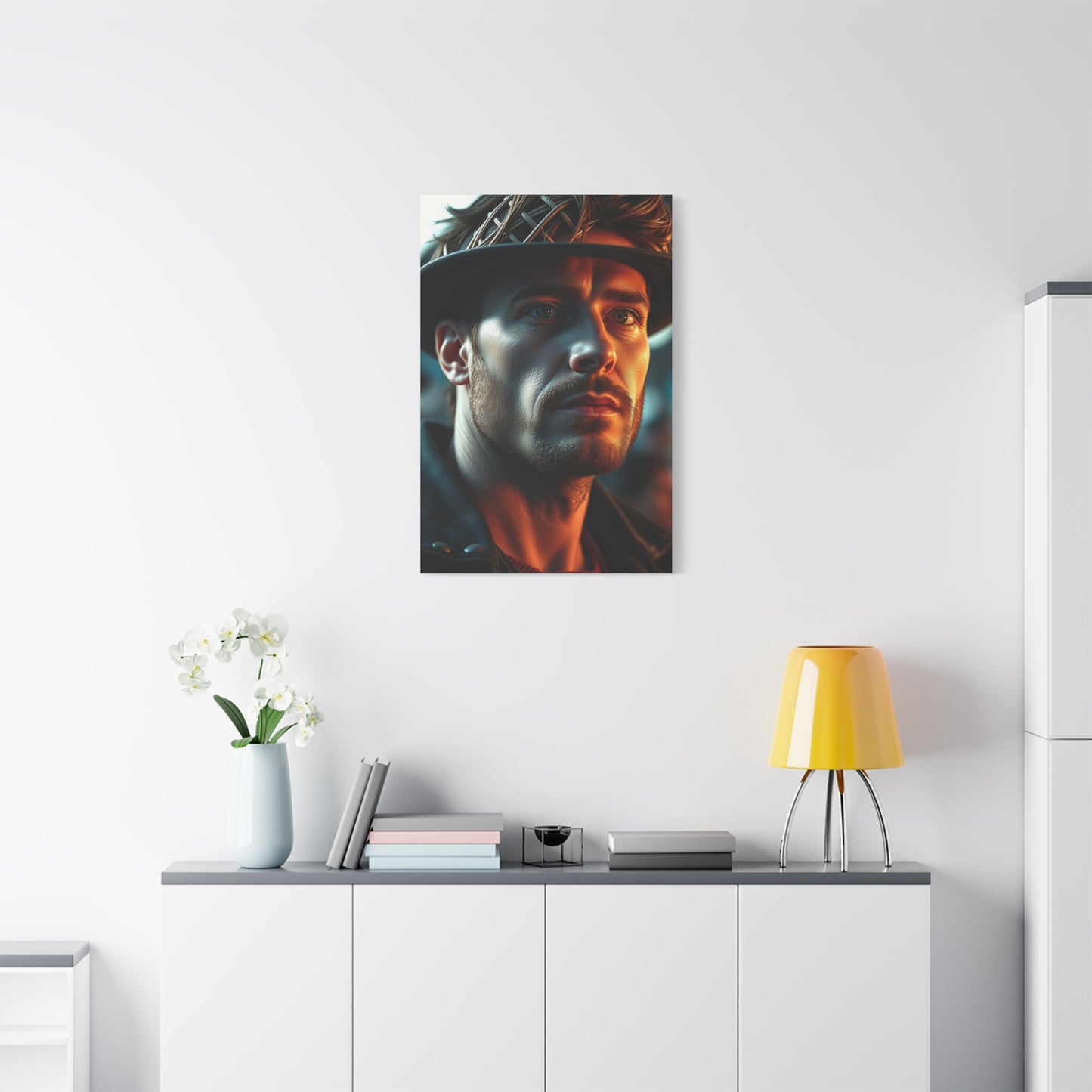 Masterpiece Cool Art for Guys Art Vision Wall Art & Canvas Print