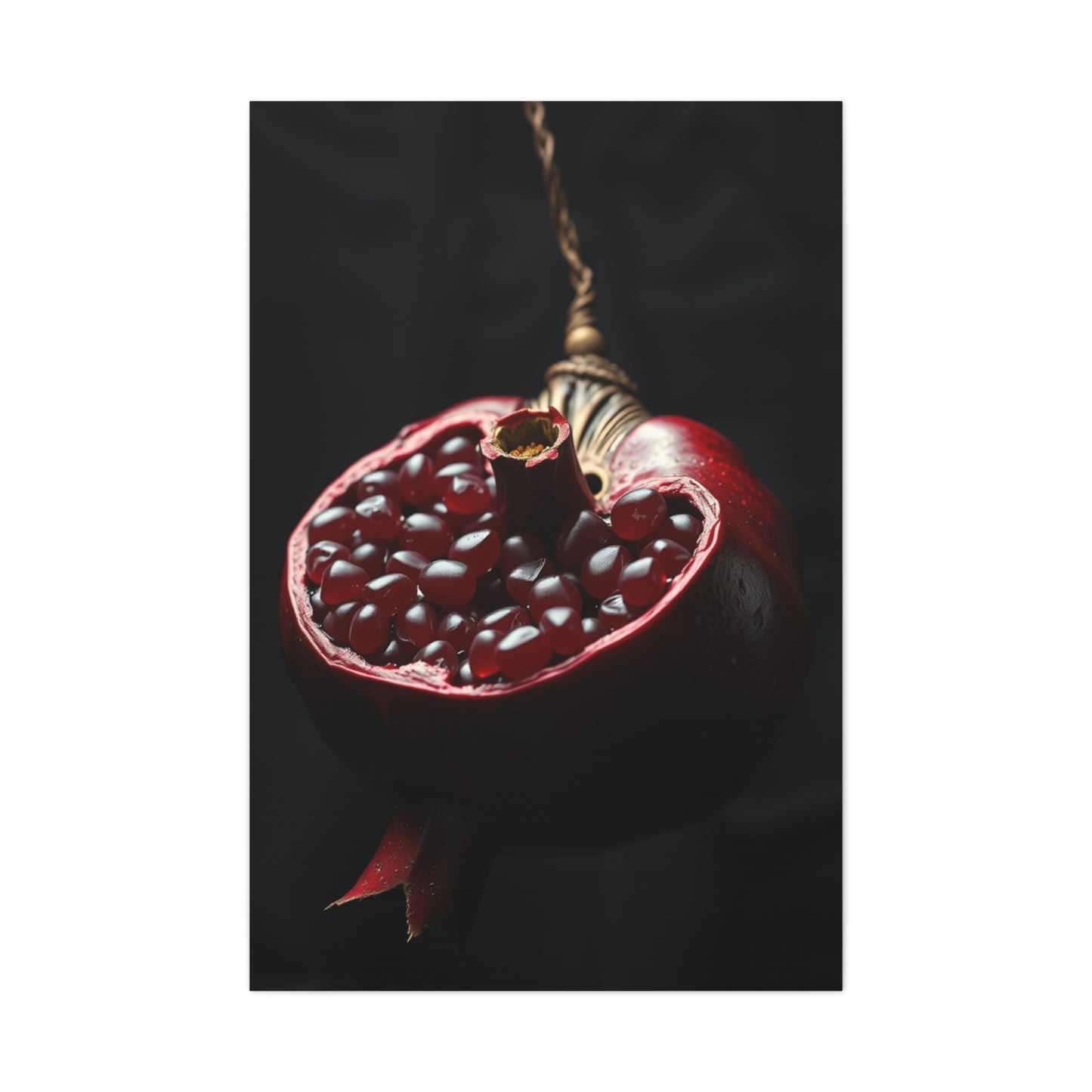 Pomegranate Noir Wall Art Supreme Gallery Wall Art & Canvas Print