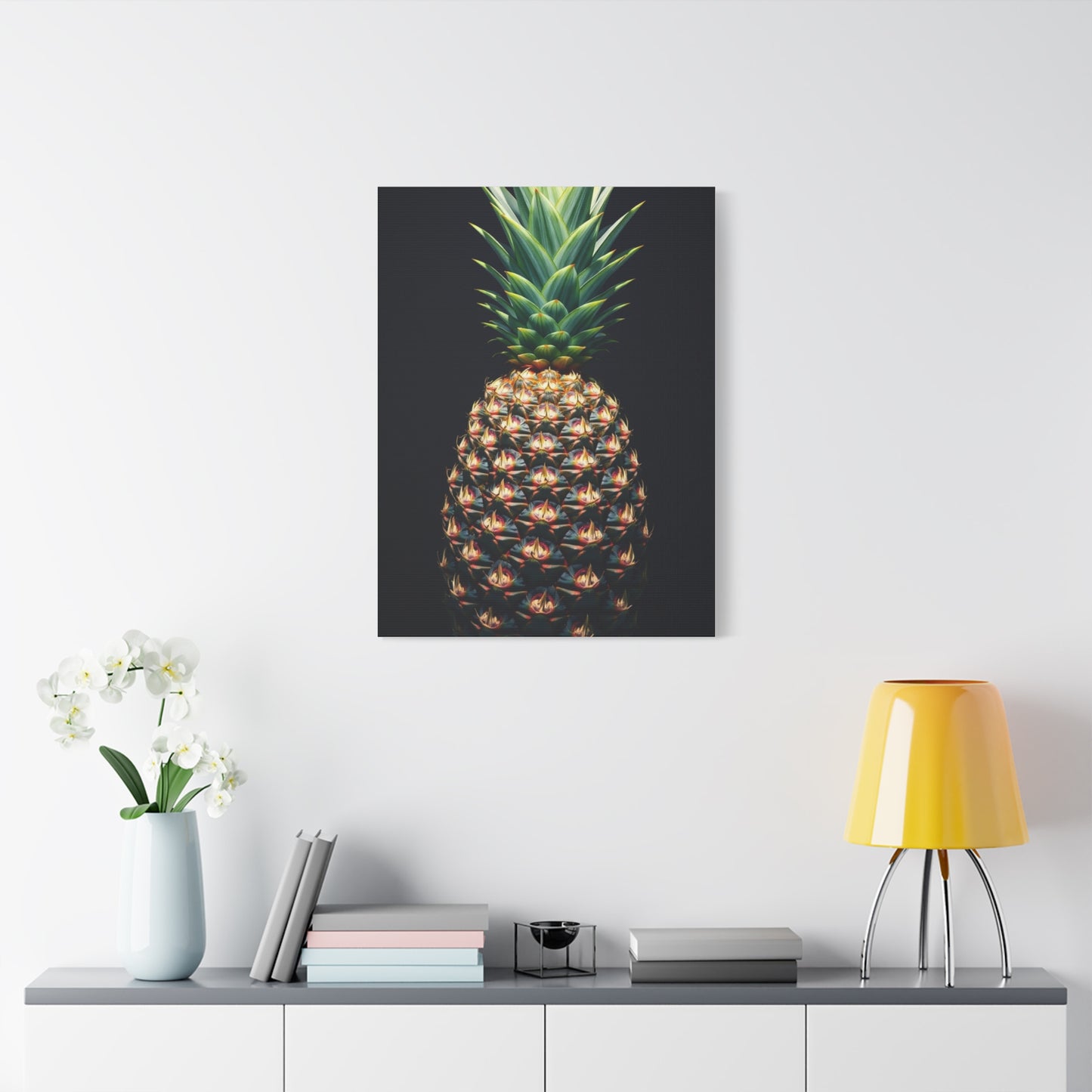 Pineapple Art Supreme Canvas Wall Art & Canvas Print