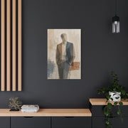 Executive Portrait Abstraction Wall Art & Canvas Print