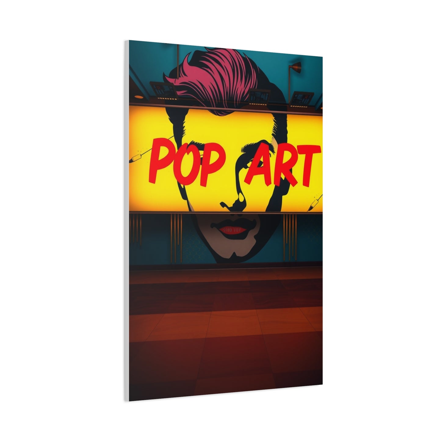 Luxurious Pop Vision Wall Art & Canvas Print