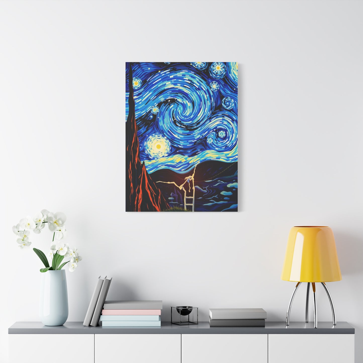 Vision The Starry Night Canvas Art Art Wall Art & Canvas Print