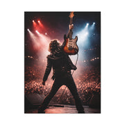 Arena Rock Icon Stage Moment Wall Art & Canvas Print