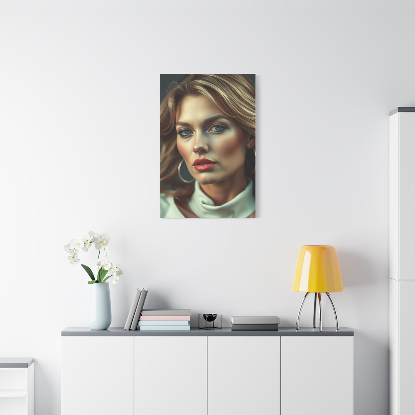 Moss Radiance Illumination Wall Art & Canvas Print