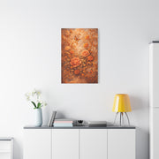 Baroque Orange Botanical Arrangement Wall Art & Canvas Print