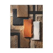Sculptural Stone Geometry Composition Wall Art & Canvas Print