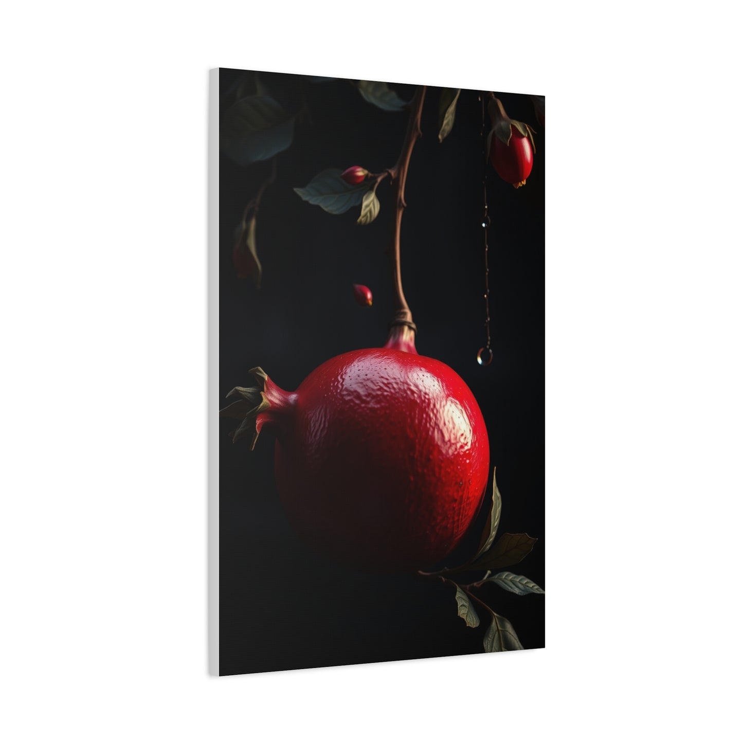 Midnight Pomegranate Opulence
