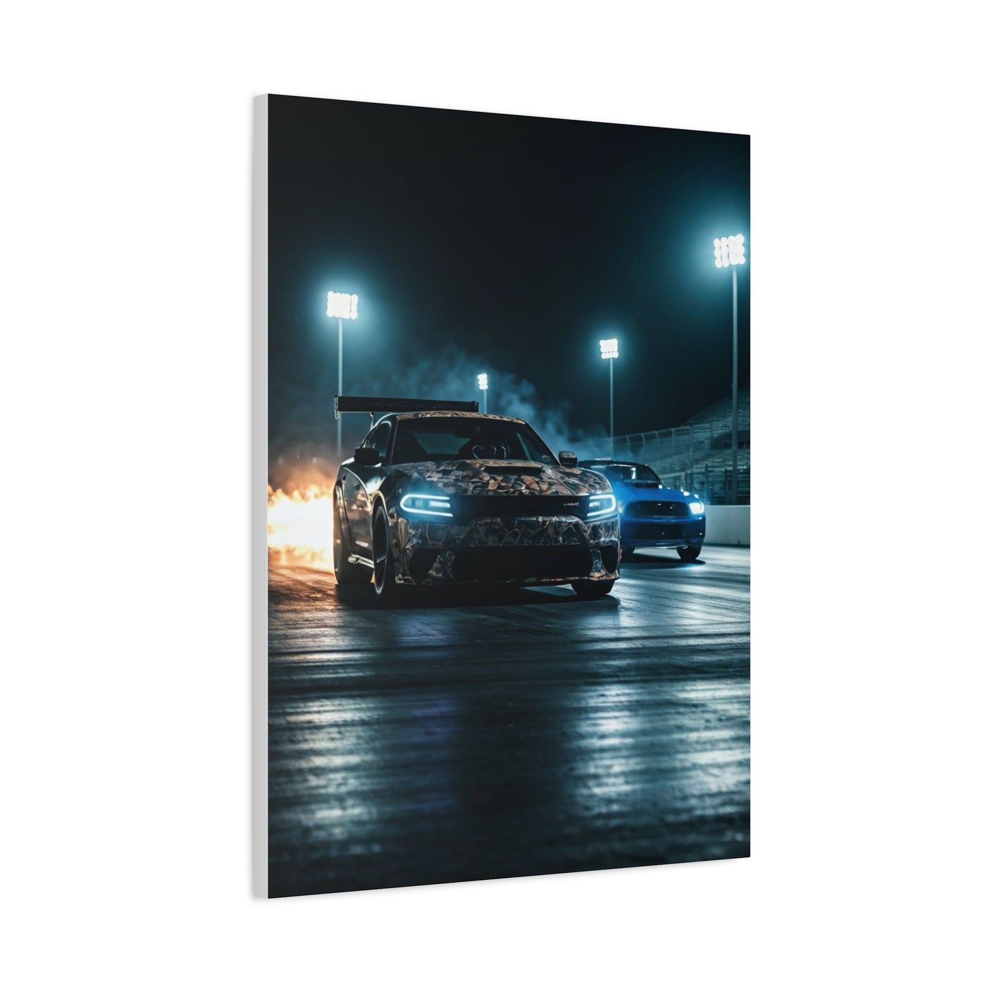 Hellcat Inferno Launch – Mustang Mach 1 Under Pressure Wall Art & Canvas Prints