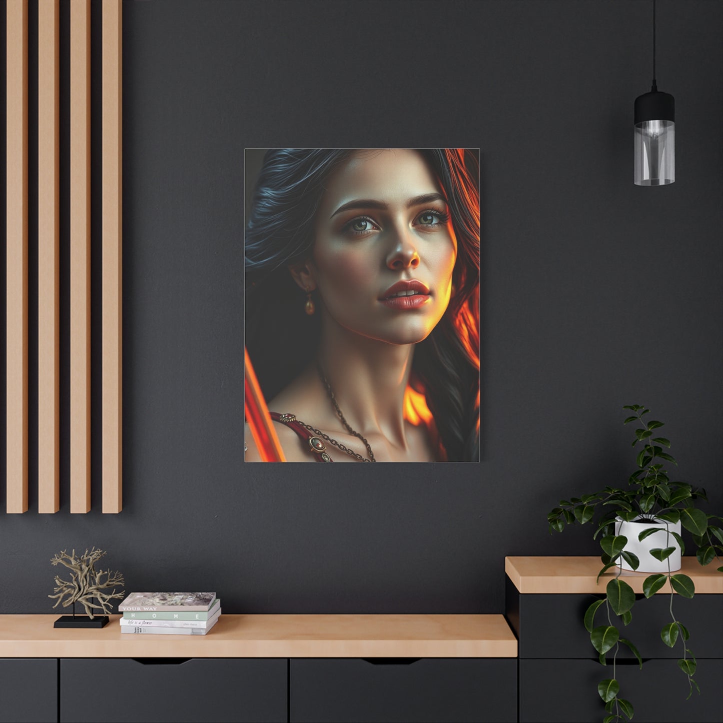 Vision Eve Art Art Wall Art & Canvas Print