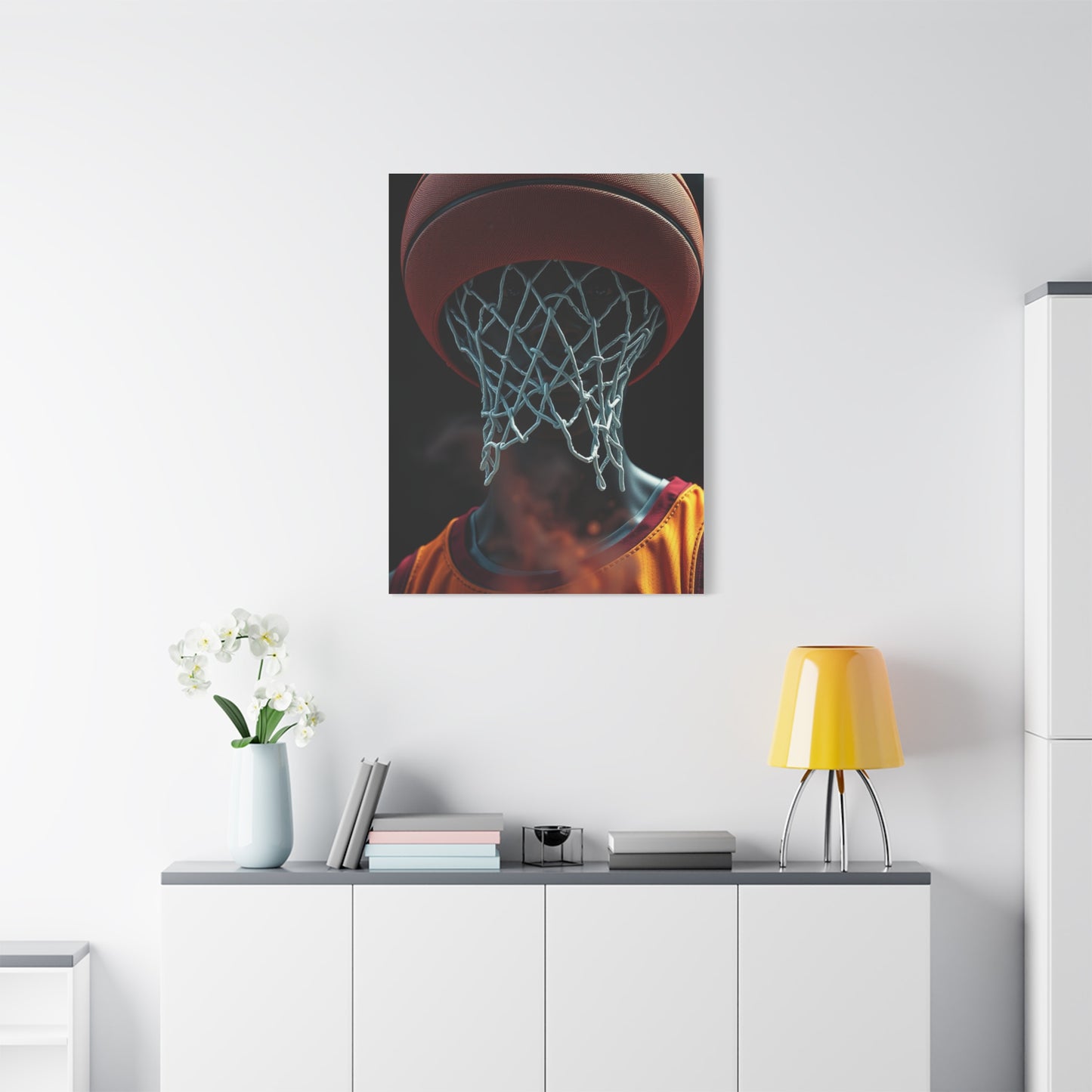 Basketball Art Refined Canvas Wall Art & Canvas Print