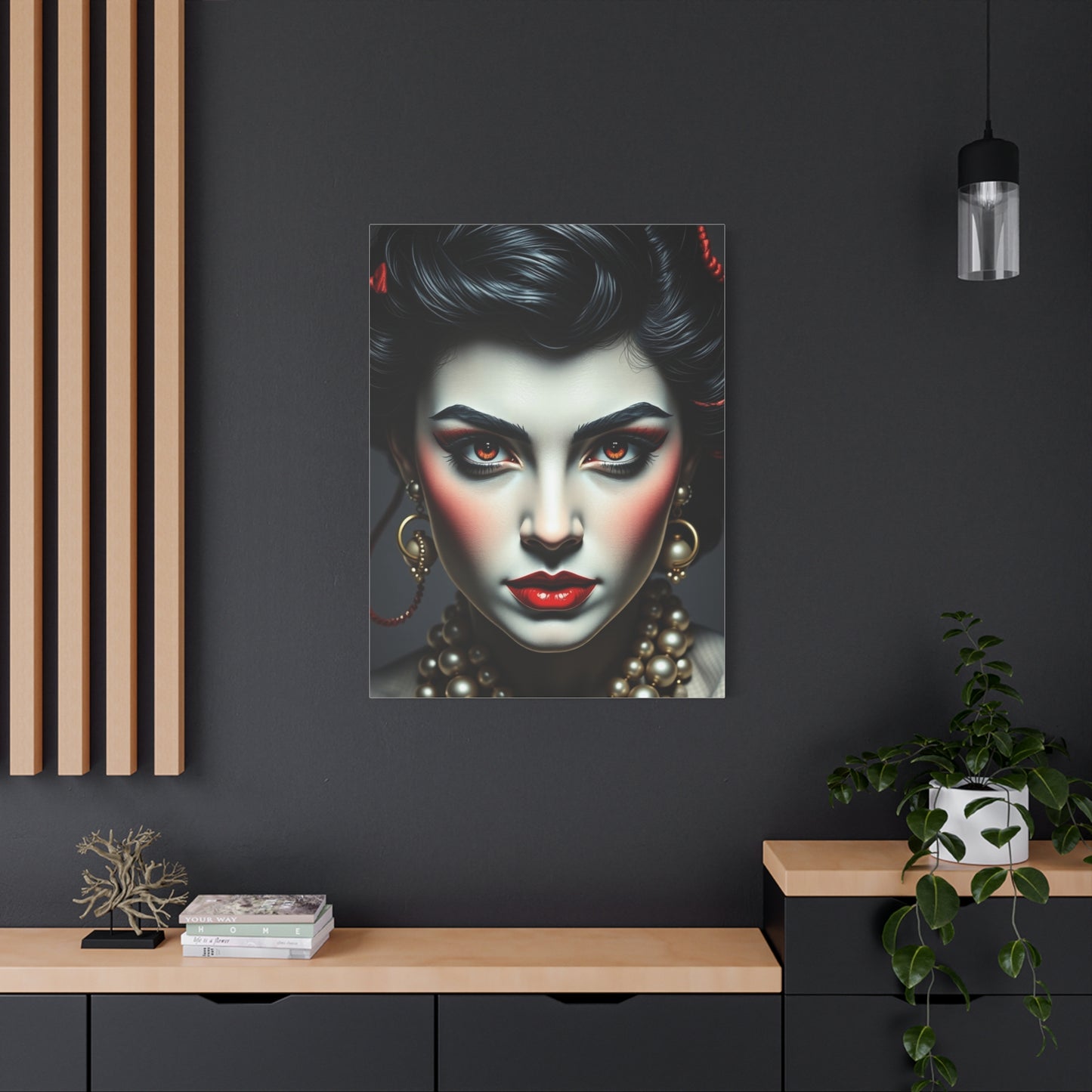Coco Chanel Art Refined Canvas Wall Art & Canvas Print