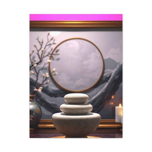 Harmonious Aesthetic Canvas Wall Art & Canvas Print