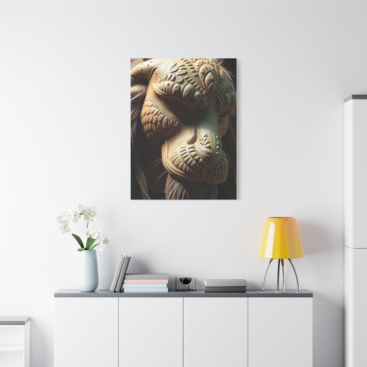 Vision Haunkkah Art Art Wall Art & Canvas Print