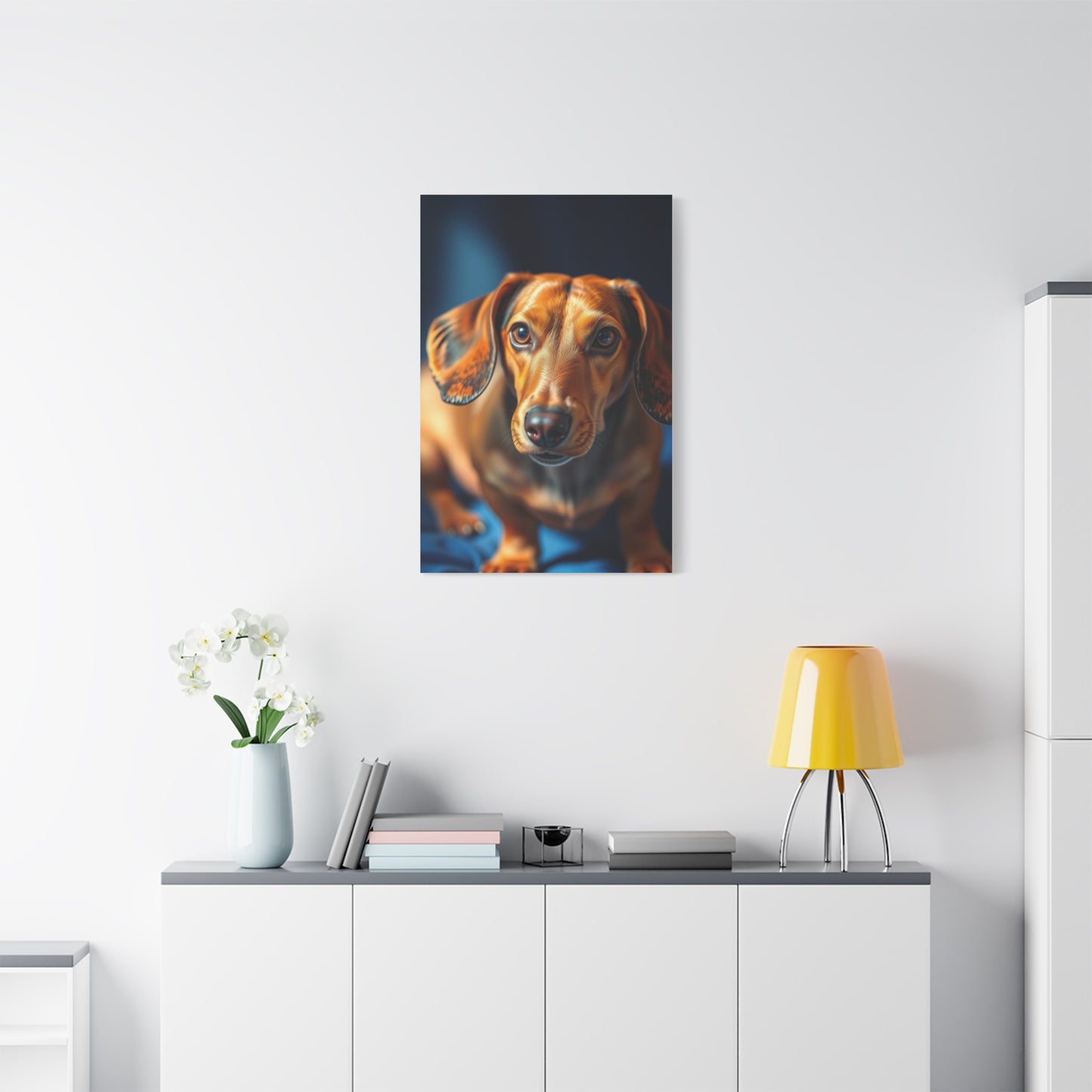Supreme Dachshund Art Beautiful Collection Wall Art & Canvas Print