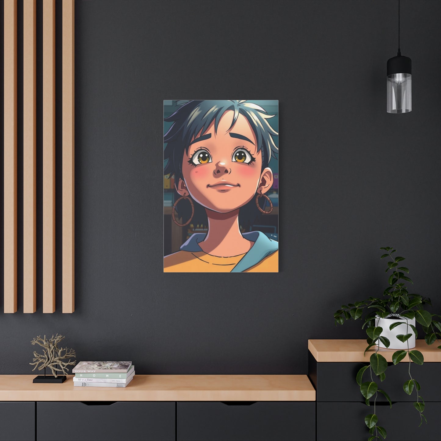 Delightful Tableau Canvas Wall Art & Canvas Print