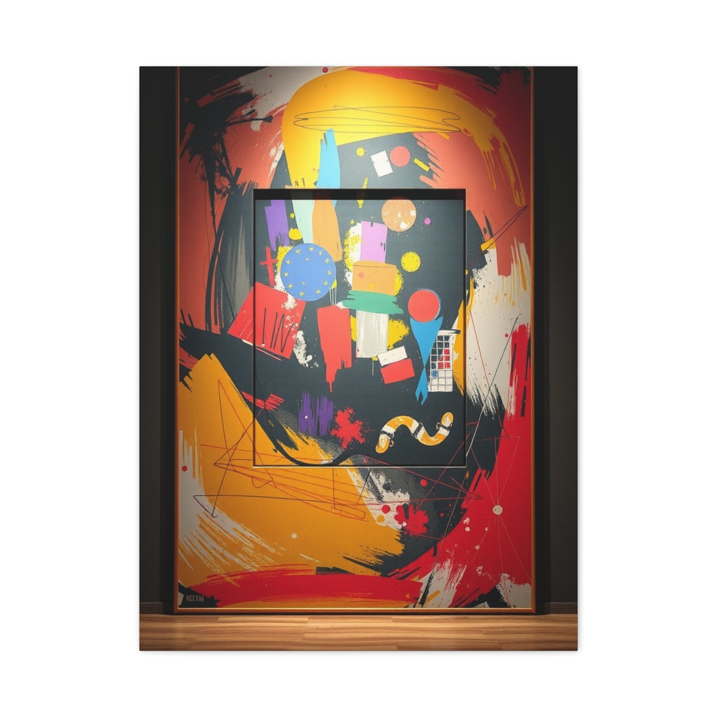 Majestic Avant-Garde Tapestry