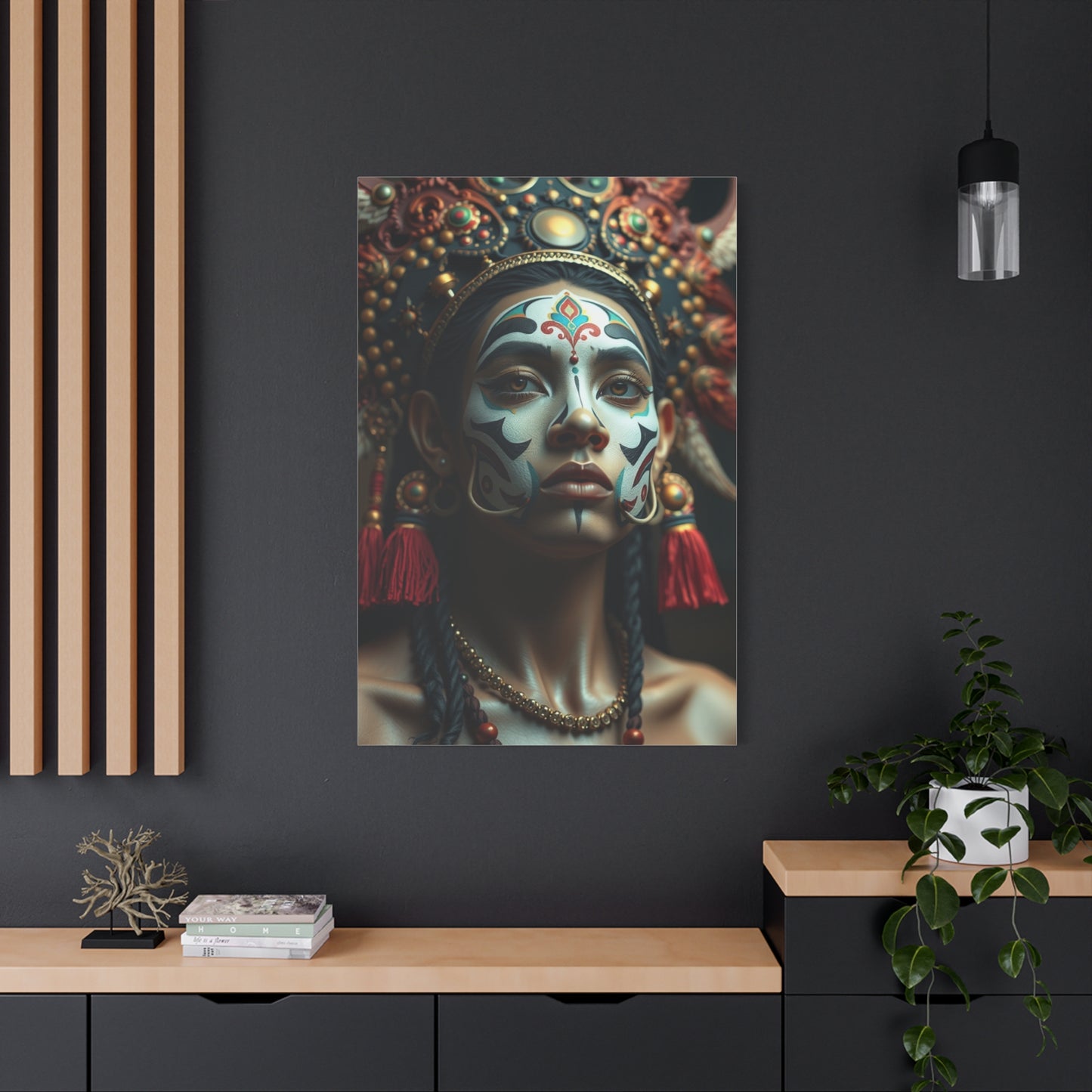 Haunkkah Art Canvas Art 2 Wall Art & Canvas Print