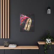 Create Reality Spray Explosion Street Wall Art & Canvas Print
