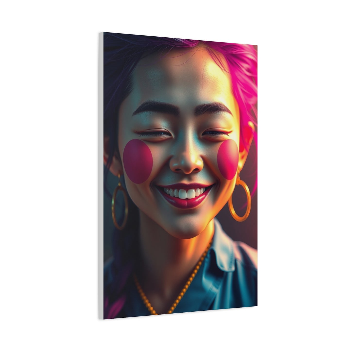 Masterpiece Happiness Art Vision Wall Art & Canvas Print
