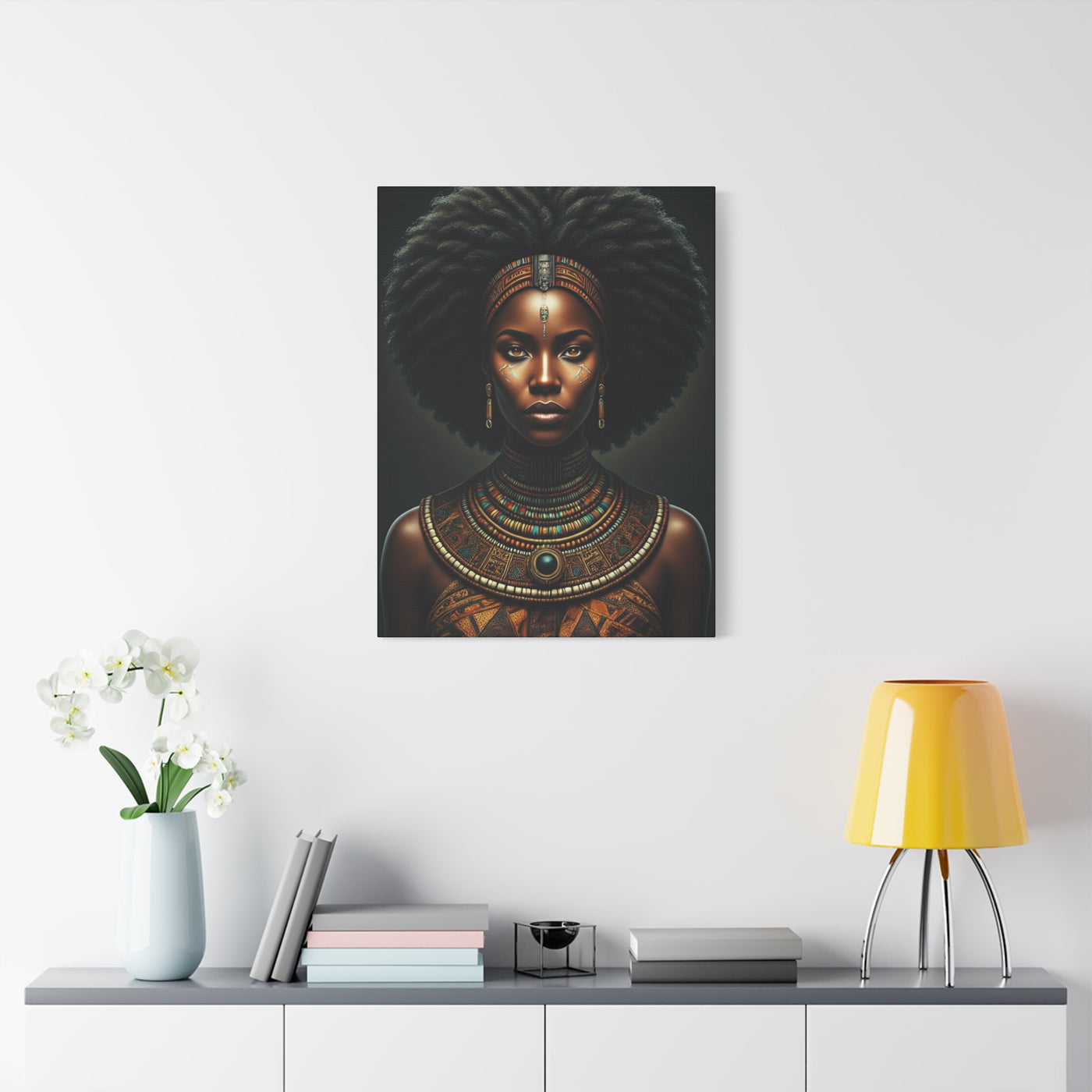 Regal Matriarch of Heritage Wall Art & Canvas Prints