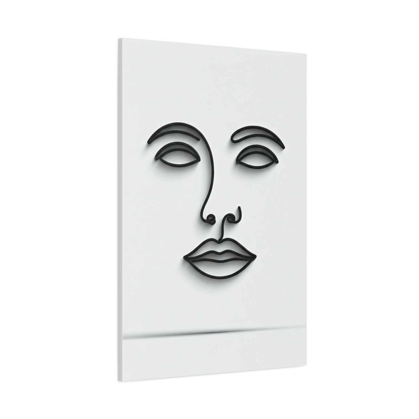 Matte Canvas, Stretched, 1.25"