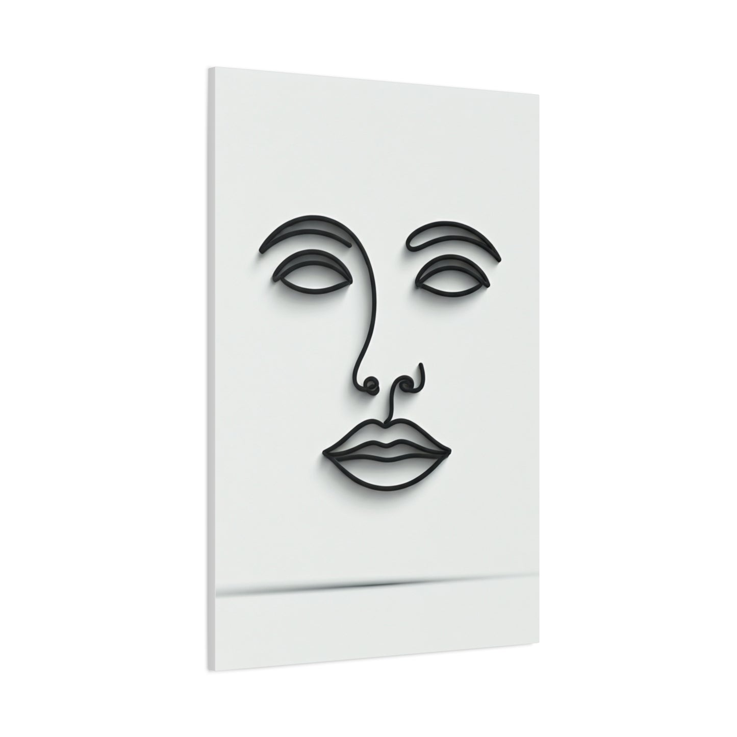 Matte Canvas, Stretched, 1.25"