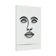 Matte Canvas, Stretched, 1.25"
