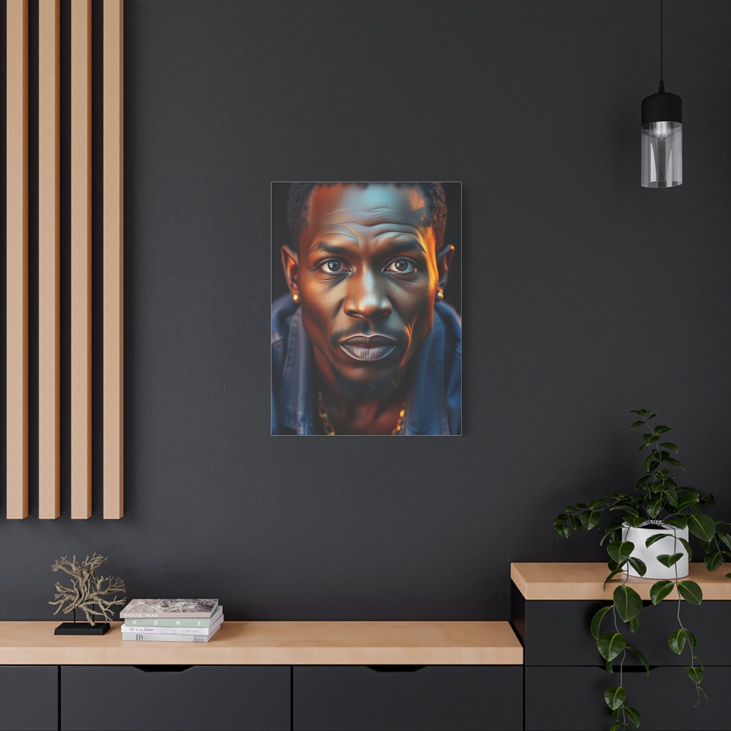 Black Artists Art Refined Canvas Wall Art & Canvas Print